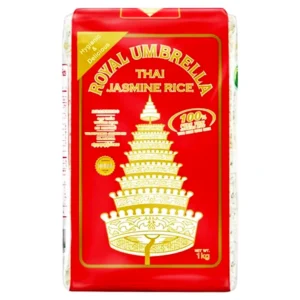 皇伞泰国香米1kg Royal Umbrella Thai Jasmine Rice 1kg