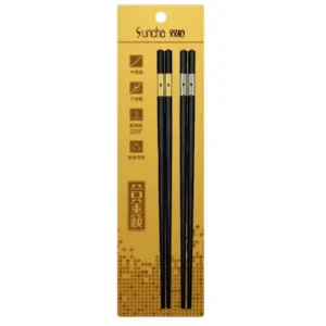 SQ Alloy Chopsticks 2pairs 双枪合金筷子2双