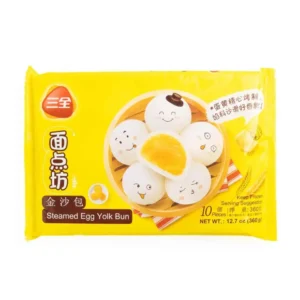 SQ Steamed Egg Yolk Bun 360g 三全金沙包360g