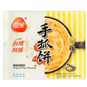 Sanquan Original Pancake 320g 三全原味手抓饼320克