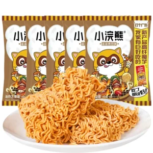 Uni Noodle Snack Bbq Flavor 35gx5 [五包装]统一小浣熊干脆面烤肉味35gx5