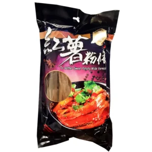 WEI LU Sweet Potato Vermicelli (Wide)300g 围炉红薯粉条(粗)300g