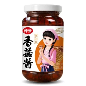 ZJ Brand Mushroom Sauce Orleans Flavour 230g 仲景奥尔良风味香菇酱230g
