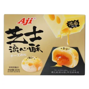 Aji芝士流心酥220g	Aji Puff Lava Pastry Cheese 220g