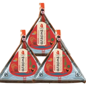 FRESHASIA New Orleans Chicken Crispy Onigiri 100gx3 [三个装]香源新奥尔良鸡肉脆香饭团100gx3