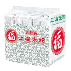 FUKU Superior Soup Rice Noodle(5 Packs) 325g 福字上汤米粉(5包裝)325g