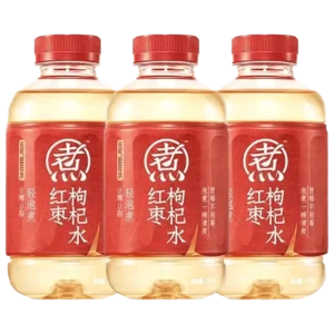 GKF Red Date & Goji Berry Drink 500mlx3 [三瓶装]元气森林自在水-红枣枸杞水500mlx3