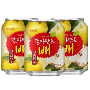 Haitai Crushed Pear Juice 238mlx3 [三罐装]海太梨汁238mlx3