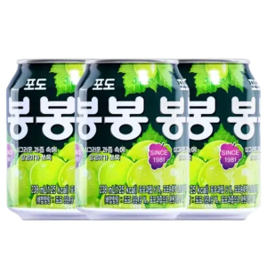 Haitai White Grape Juice 238 mlx3 [三罐装]海太白葡萄汁238mlx3