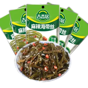 Ji Xiang Ju Spicy & Hot Shredded Kelp 88gx5 [五包装]吉香居麻辣海带丝88gx5