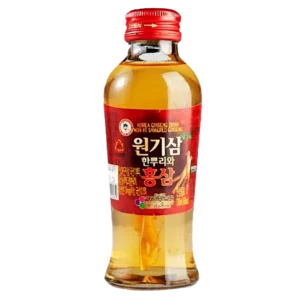 Korea Ginseng D 120ml 韩国高丽人参饮料120ml