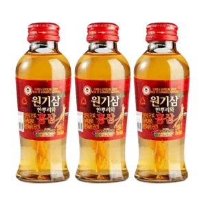 Korea Ginseng D 120mlx3 [三瓶装]韩国高丽人参饮料120mlx3