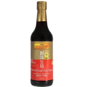 LKK PREMIUM LIGHT SOY 500ml 李锦记特级鲜味生抽500ml