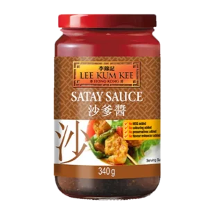 李锦记沙爹酱340g	LKK SATAY SAUCE 340g