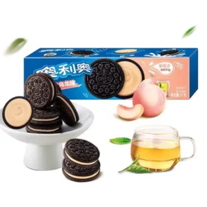 Oreo Cookies - Peach & Oolong Flavoured 奥利奥饼干-白桃乌龙97g