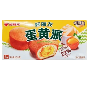 Orion Custard Pie 6pcs 138g 好丽友蛋黄派6枚138g
