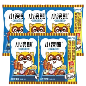 Unif Noodle Snack Roast Chicken Flavour 35gx5 [五包装]统一小浣熊干脆面 奥尔良烤翅35克x5