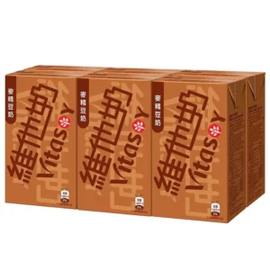 VITASOY MALTED 6x250ml 维他奶麦精豆奶250mlx6