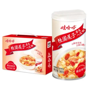 WHH Longdan Lotus Porridge 360mlx12 [整箱]娃哈哈桂圆莲子八宝粥360mlx12