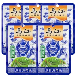 WJ Fresh and fragrant shredded kelp 70gx5 [五包装]乌江鲜香海带丝70gx5