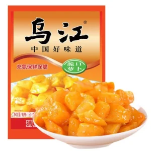 Wu Jiang Preserved Crisp Radish 150g 乌江脆口萝卜150克