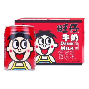 Wz Milk Flavour Drink 245mlx24 [整箱]旺仔牛奶245mlx24