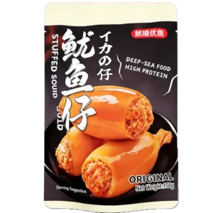 YX BABY SQUID ORIGINAL 158G 鱿嘻优鱼鱿鱼仔(原味)158g