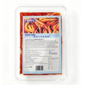 鱿嘻优鱼鱿鱼须(香辣味)150g	YX SQUID TENTACLES SPICY FLAV 150g