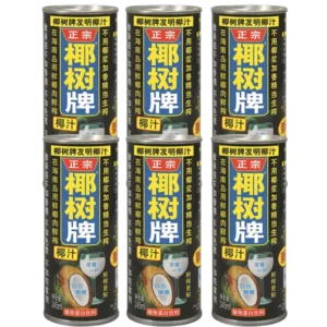 Ys Coconut Juice Drink 245mlx6 [六罐装]椰树牌椰汁245mlx6