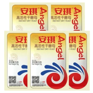 AG Instant Dry Yeast 15gx5 [五包装]安琪干酵母15gx5