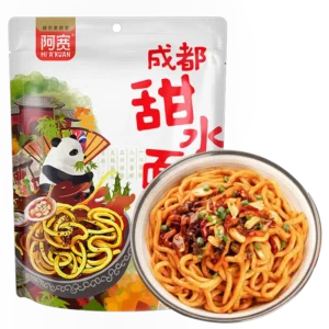 BJ CHENGDU SWEET NOODLE 270G 阿宽成都甜水面(袋装)270g