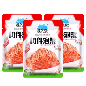 [三包装]淳于府切件泡菜100gx3 CYF Kimchi Pieces 100gx3