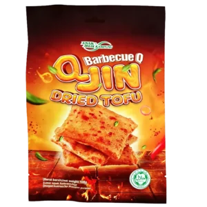 ENAK BALIK KAMPUNG DRIED TOFU (BARBECUE FLAVOUR) 108G 回乡寨子Q劲豆干烧烤味108g