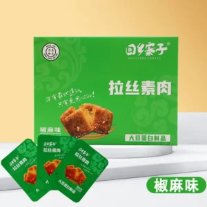 ENAK BALIK KAMPUNG-DRIED TOFU (PEPPERCORN FLAVOUR) 25GX20 回乡寨子拉丝豆干椒麻味25gx20