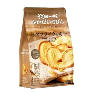 Fukada Ichibin Butterfly Puff Pastry Cookies (Original Flavour)212g 深田一彬蝴蝶酥212g