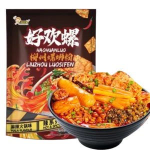HHL - Snail Vermivelli - Hot Pot Flavour 245g 好欢螺螺蛳粉麻辣火锅味245g