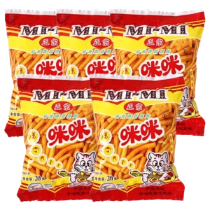 MM Prawn Flavoured Snacks 20gx5 [五包装]咪咪虾条20gx5