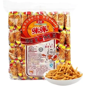 MM Prawn Flavoured Snacks 40x20g 咪咪虾条40x20g