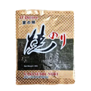 Odivine-Sushi Nori (10pcs)28g 家の味烤紫菜(10片)28g