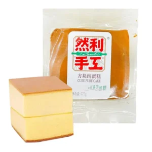 RANLI HANDMADE ORIGINAL CAKE 120G 然利手工原味蛋糕120g