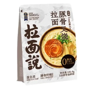 Ramen Talk-Chasu(Pork) Tonkotsu Ramen 141.4g 拉面说招牌豚骨叉烧拉面 141.4g