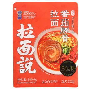 Ramen Talk-Tomato Tonkotsu Ramen 146.4g 拉面说番茄浓汤豚骨面146.4g