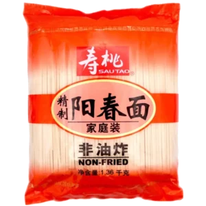 Sau Tao Chinese Style Noodle 1.36kg 寿桃精制阳春面 1.36公斤