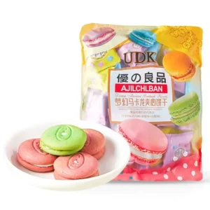 UDK-Macaroon Assorted Flavour 320g UDK优之良品马卡龙夹心饼干什锦味320g