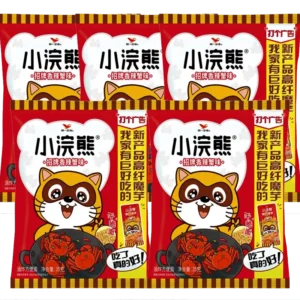 UNI Noodle Snack Spicy Crab 35gx5 [五包装]统一小浣熊干脆面香辣蟹味35gx5