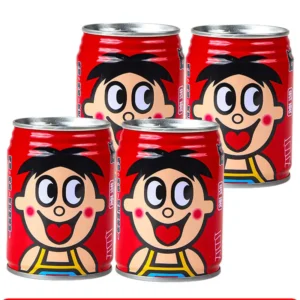 Wz Milk Flavour Drink 245mlx4 [四罐装]旺仔牛奶245mlx4