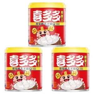 XI DUO DUO Coconut Dessert 200gx3 喜多多椰果王三连罐200gx3