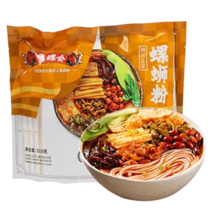 XI LUO HUI-INSTANT VERMICELLI (SPICY FLAVOUR) 310G 嘻螺会麻辣味螺蛳粉310g