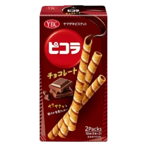 YAMAZAKI(JP) YBC PICOLA WAFER ROLL CHOCOLATE 67G 山崎卷心酥巧克力味67g
