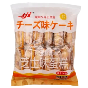 Aji Cheese Flavoured Cake 180g Aji芝士味蛋糕180g